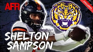 EXCLUSIVE: WR Shelton Sampson On LSU Staff, Development, \u0026 Future