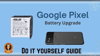 Battery upgrade for Pixel 3A | Asus Zenfone battery ported for the pixel.