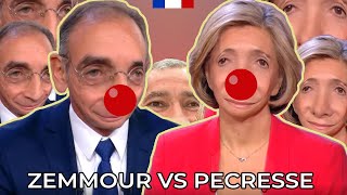 🔴#Présidentielle2022: LE CIRQUE ERIC ZEMMOUR VS VALERIE PECRESSE