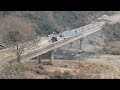 shahra e kashmir dadyal dhangali to kallar syedan road construction work update kashmir tv