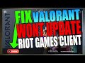 How To Fix Valorant Not Updating | Valorant Won't Update! 2024