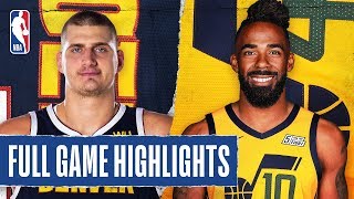 NUGGETS at JAZZ | FULL GAME HIGHLIGHTS | February 5, 2020