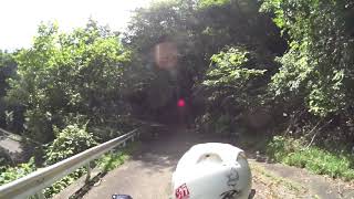 ５分で見るバイク車載動画 細尾峠 日光足尾〜細尾の国道122号の旧道　2019/09/06