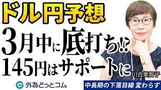 ドル円解説、リスク回避の円買い続く！｜ドル円はさらなる下値リスクも　FX/為替見通し 2月25日（火）川合美智子 #外為ドキッ