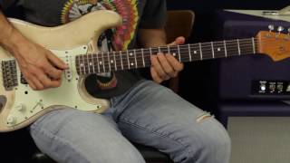 Lead Licks In The Style Of Jimi Hendrix - Guitar Lesson