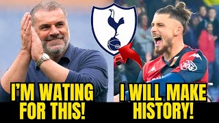 🚨💥JUST ANNOUNCED! ONLY NEEDS TO SIGN! FANS GO CRAZY! TOTTENHAM TRANSFER NEWS! SPURS TRANSFER NEWS!
