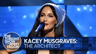 Kacey Musgraves: The Architect | The Tonight Show Starring Jimmy Fallon