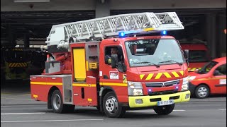 [SDIS 33] Sapeurs Pompiers Bordeaux EPS 18 en urgence // Bordeaux Fire Service 18 meter ladder