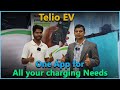 Install Only One App To Find Charging Stations | Telio EV | Charging Station | Renew Expo