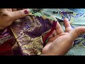 saree kuchu 39 tassels how to make double layered crochet saree kuchu design