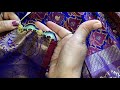 saree kuchu 39 tassels how to make double layered crochet saree kuchu design