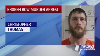 Man arrested in connection to homicide in Broken Bow