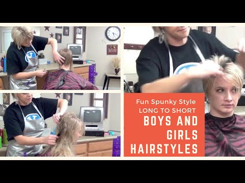 Long Hair (Ladies Haircut) To Short Hairstyles Long Hair (Ladies Haircut) To Short Hairstyles