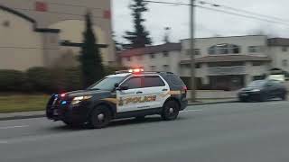 Abbotsford police department Responding ×5