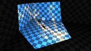 Ignis Rendering Engine: Texture Projection