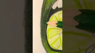 lime lips scream | lime lips drawing easy | draw lime in lips | #art #viral #drawing #creative
