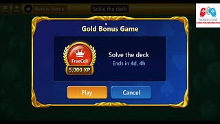 Microsoft Solitaire FreeCell Game No. 73-75 with Bonus Gold Game - Tips and Tricks to Beat Them All