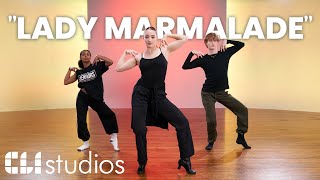 "Lady Marmalade" | Amanda Knowles Beginner Jazz Dance Class | CLI Studios