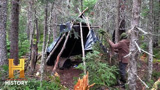 Alone: Shelter from the Storm | Wickiup | Season 9 Exclusive