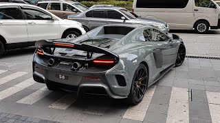 Car Spotting in Malaysia Throwback #1 (675LT, 600LT, SVJ roadster, SV, 458 Speciale and More...)