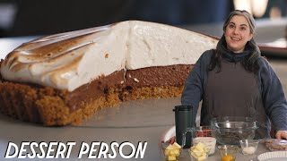 Homemade S'mores Tart Recipe From Claire Saffitz | Dessert Person