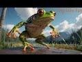 Friendly Frog Rhyme | Kids Nursery Rhyme | Baby frog Songs | Kids Songs from TinyTales Fun