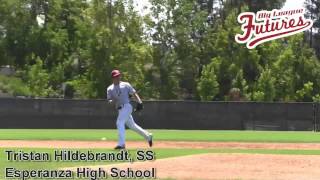 TRISTAN HILDEBRANDT PROSPECT VIDEO, SS, ESPERANZA HIGH SCHOOL CLASS OF 2014