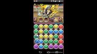 パズドラ チャレンジダンジョン！8 Lv6 回復なし 光アヌビス