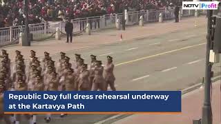 Republic Day 2024: Full Dress Rehearsals Underway At Kartavya Path | Republic Day Parade