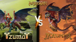 TZUMAT VS IKKUMA VS SAME BASE 42B WITH OWNER IN DEF - ImperivmItaly War Dragons