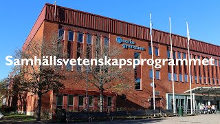 Samhällsvetenskapsprogrammet på Nacka gymnasium