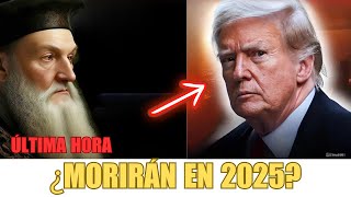 ¡Nostradamus ADVERTIDO! Las 10 profecías MÁS IMPACTANTES para 2025 que DEBES CONOCER