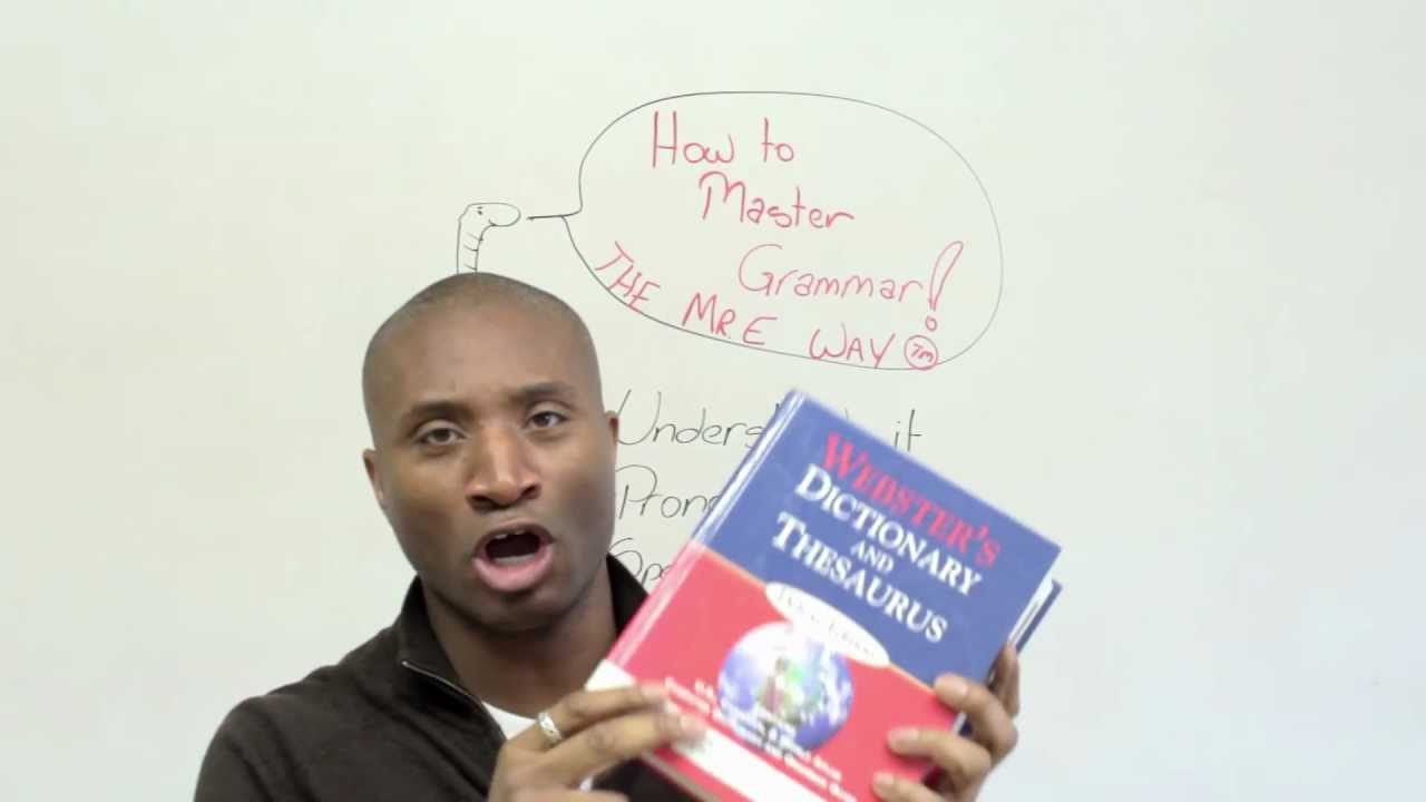 How To MASTER Your Vocabulary - YouTube