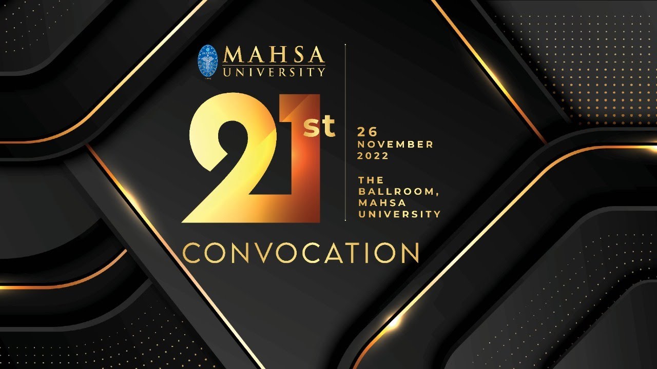 21st Convocation Ceremony Youtube