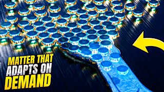Programmable Matter Changing Shape on Command