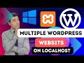 How to set up Multiple WordPress Sites on Windows 10 Localhost with XAMPP