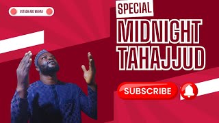 Spiritual Serenity: Midnight Tahajjud Supplications and Special Adhkar Prayer in English and  Yoruba