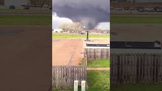 Harlan Iowa 4-26-24 Tornado! #stormwarning #severeweather #tornado  #photography #viral #shortsfeed