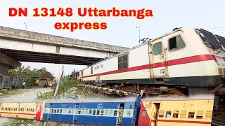 Uttarbanga express / / উত্তরবঙ্গ এক্সপ্রেস // 4 Different video footage 🚂📷👍