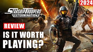 Starship Troopers Extermination 2024 Review - Is It Worth Playing? | EARLY ACCESS