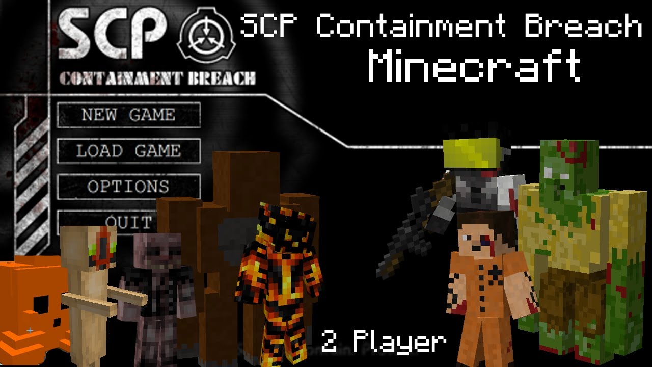 SO MANY SCPS | Minecraft SCP Containment Breach Full Walkthrough - 2 ...