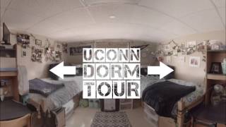 360° UConn Dorm Tour | UConn