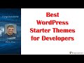 Best WordPress Starter Themes for Developers