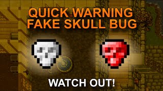 Tibia - 'FAKE SKULL' Bug - BEWARE! |Red/Black Skull Trick| *Not Fixed Yet* 2021 [ENG/ESP/PL/PT Sub]