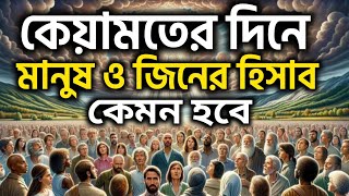 কেয়ামতের দিনে মানুষ ও জ্বীনের হিসাব কেমন হবে Islamic Remainder life of barzakh life in gravelife in