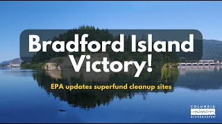 EPA Announces New Columbia River Superfund Cleanup Site