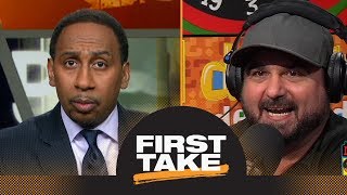 First Take debates Dan Le Batard Show on Michael Jordan’s Bulls vs  Steph Curry’s Warriors | ESPN