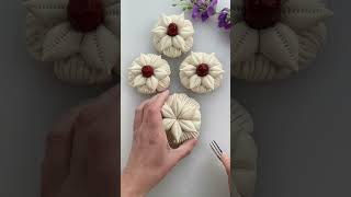 🥰 Satisfying & Creative Dough Pastry Recipes (P66) - Bread Rolls, Bun Shapes, Pie, 1ice Cake #shorts