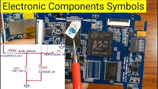 Electronic Components Symbols - Tablet & Laptop Repair