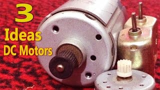 3 Awesome & Useful Ideas with DC Motors - Compilation - DIY Homemade useful machines with dc motors